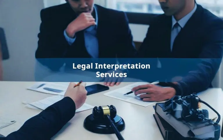 Legal Translation versus Legal Interpreting: What is the Difference?